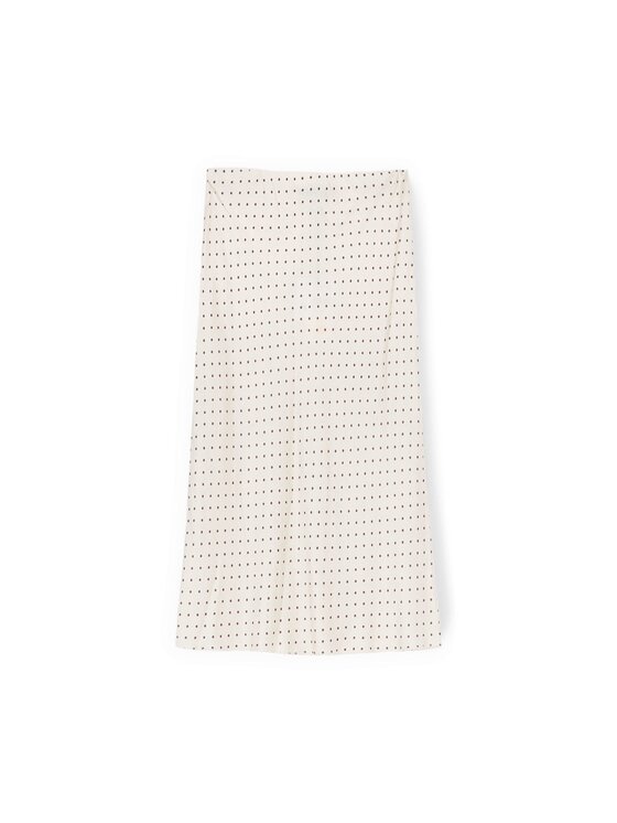 Motivi Motivi Gonna midi 1090Q001282N0V2 Bianco Regular Fit