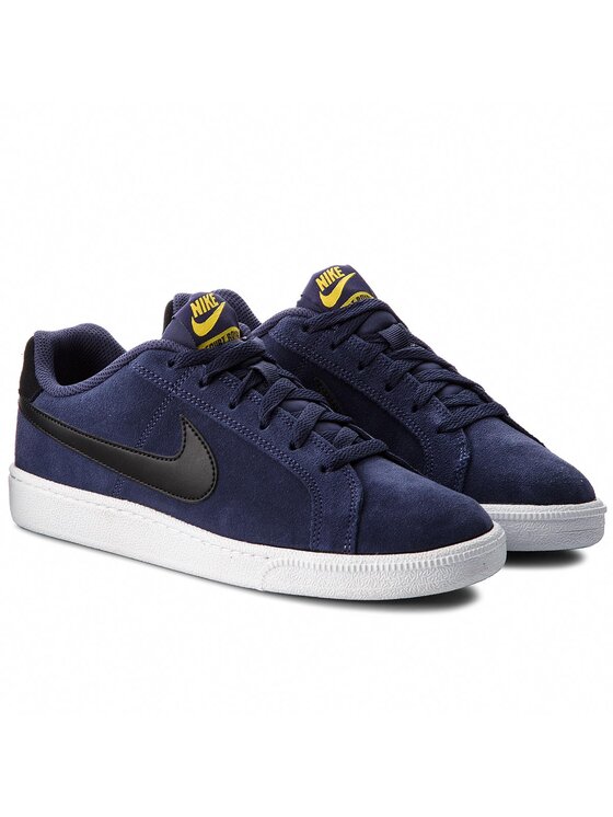 Nike Sneakers Court Royale Suede 819802 500 Bleu marine Modivo