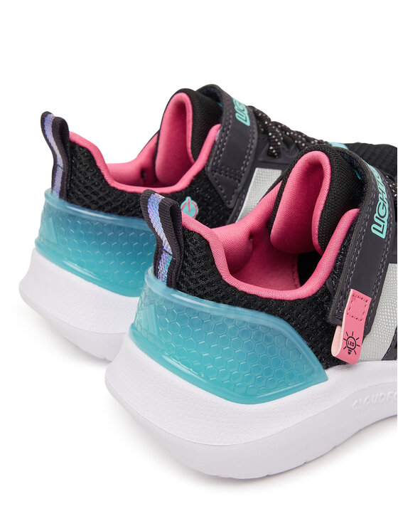 adidas adidas Снікерcи Lightorama Runner Shoes Children KJ9713 Чорний