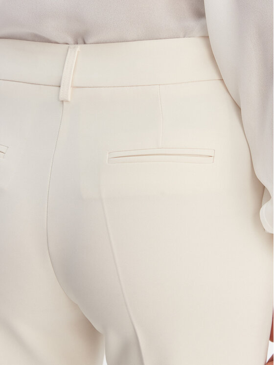 Fracomina Fracomina Штани з тканини FR26SVA004W42901 Коричневий Regular Fit