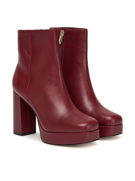 Aldo Aldo Ботильйони Vaylen 14055286 Бордовий