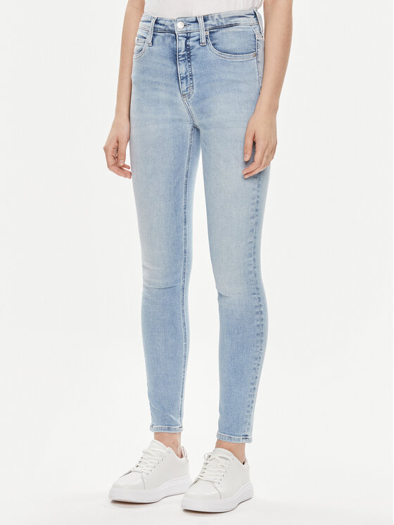 Calvin Klein Jeans Calvin Klein Jeans Τζιν J20J223312 Μπλε Skinny Fit