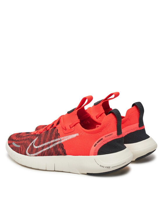 Nike Nike Buty do biegania Free RN NN DX6482 Pomarańczowy