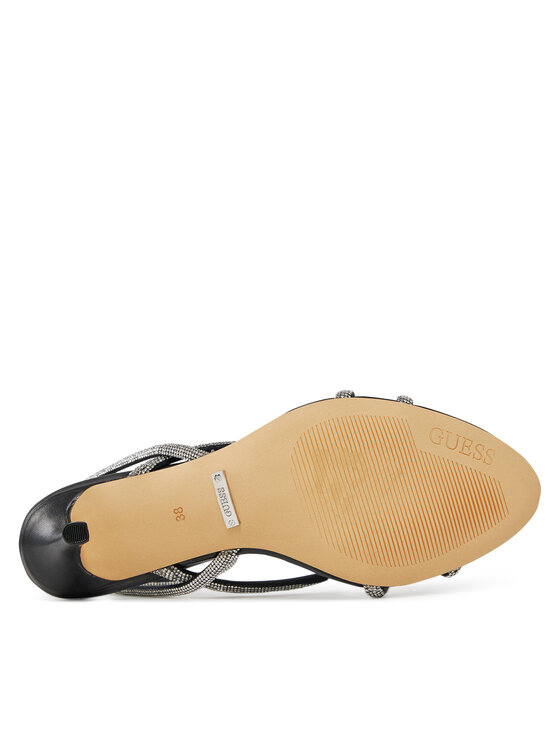 Guess Guess Сандали FLJMRT ELE03 Черен