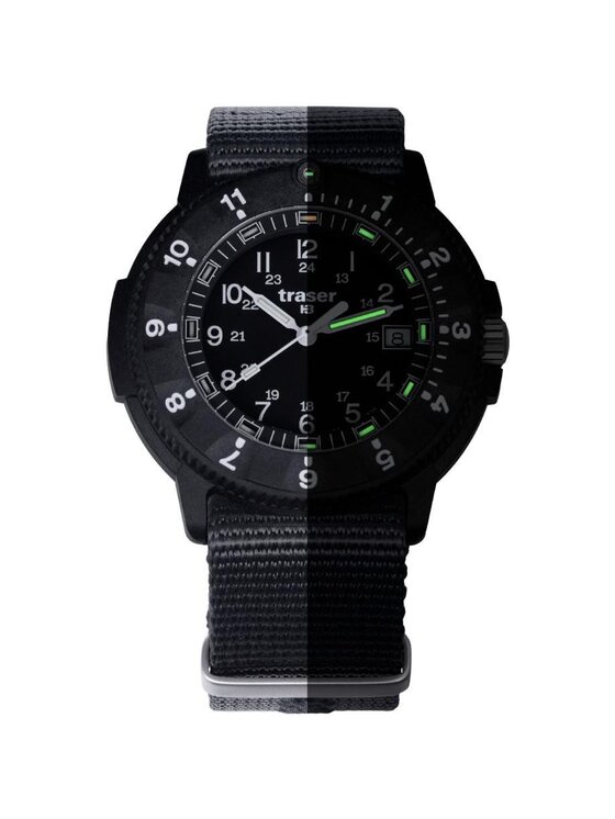 Traser Traser Zegarek TS-111829 Czarny