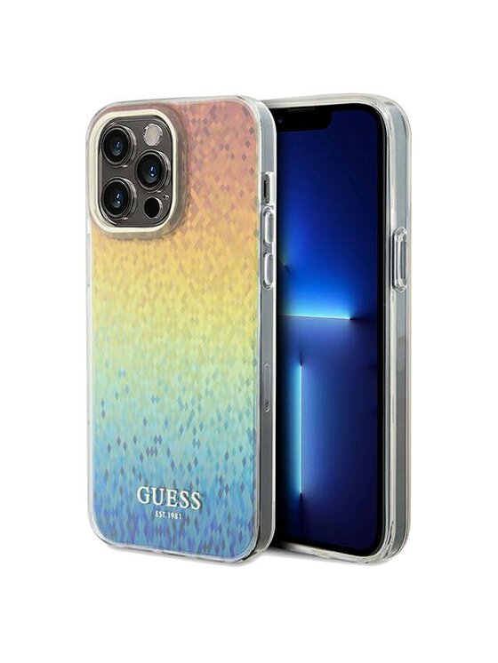 Etui na telefon Guess, Kolorowe, iPhone 13 Pro Max