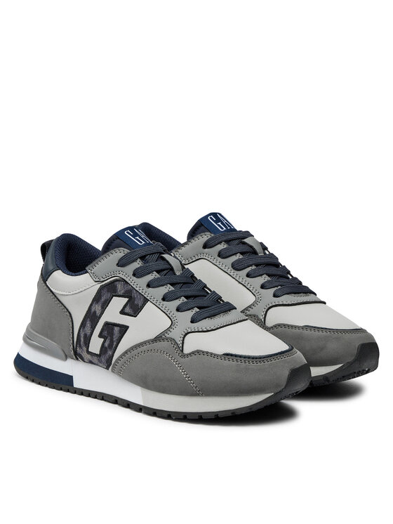Gap Gap Sneakersy New York Ii Exo W GAF002F5SWPWEBGP Szary