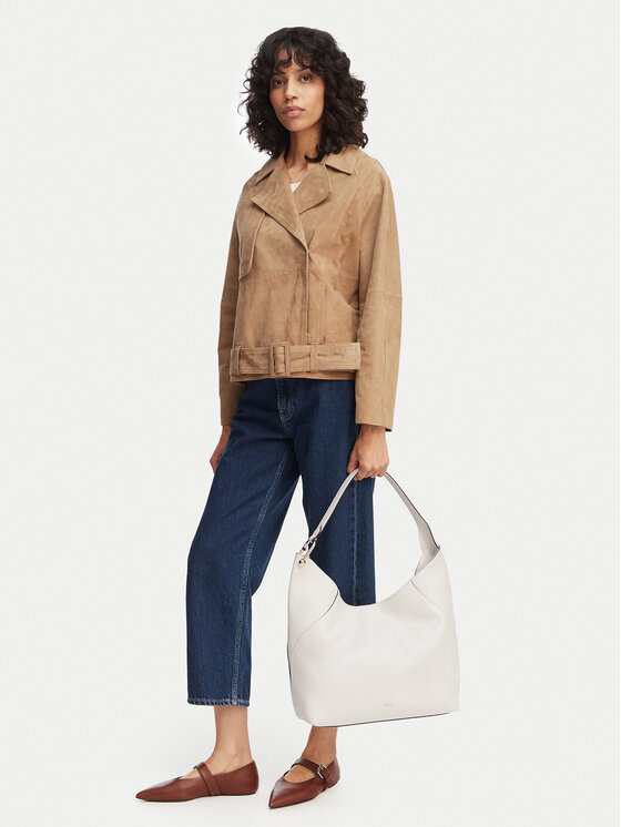 Furla Geantă Lara L WB01876 HSF000 IT 01B00 Alb