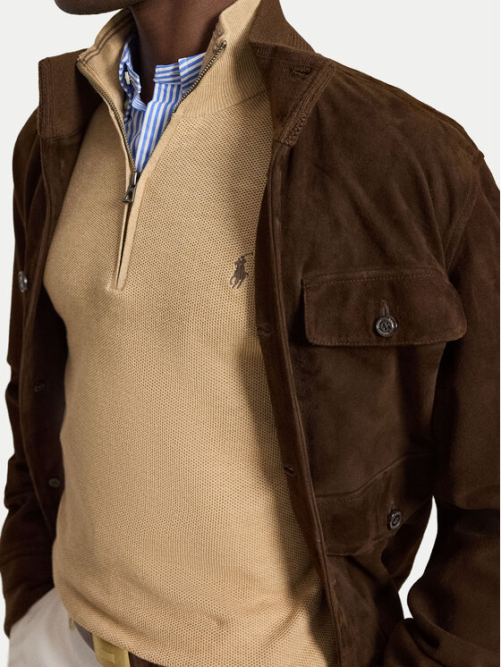 Polo Ralph Lauren Polo Ralph Lauren Džemper 710932304500 Bež Regular Fit