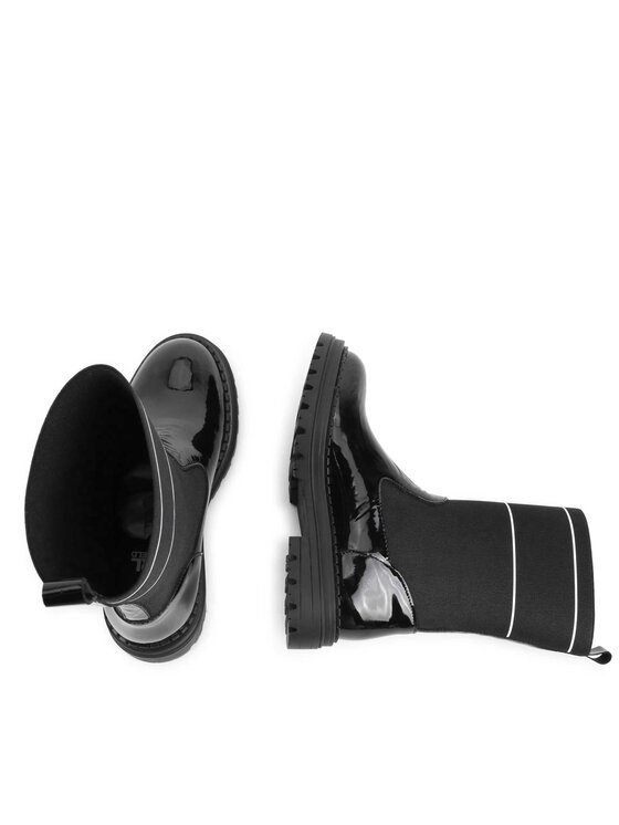 Karl Lagerfeld Kids Karl Lagerfeld Kids Chelsea cipele Z19114 M Crna