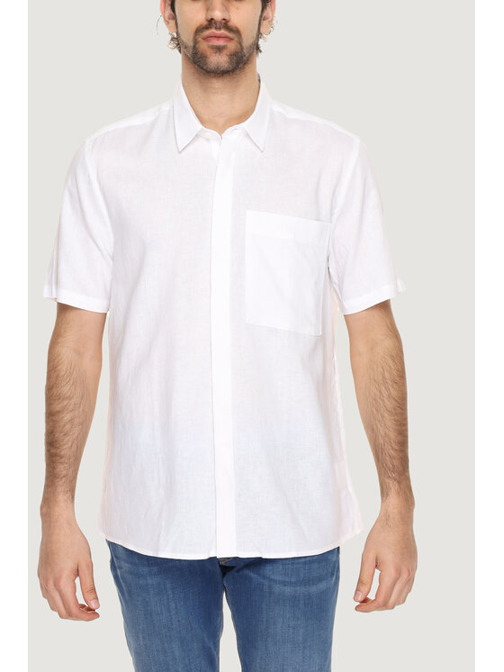Antony Morato Antony Morato Πουκάμισο ADALIA Λευκό Shirt Fit
