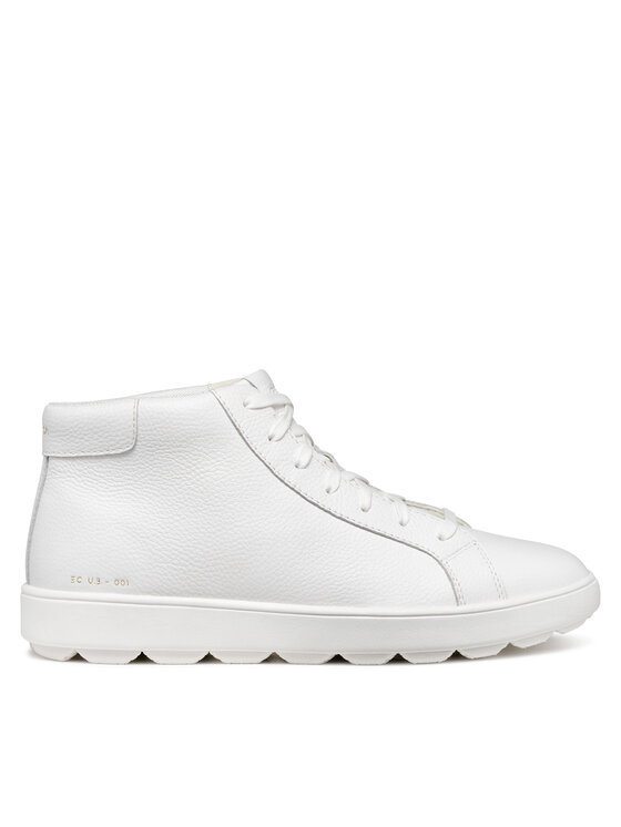 Geox Geox Laisvalaikio batai U Spherica Ecub-1 U46GPA 00047 C1000 Balta