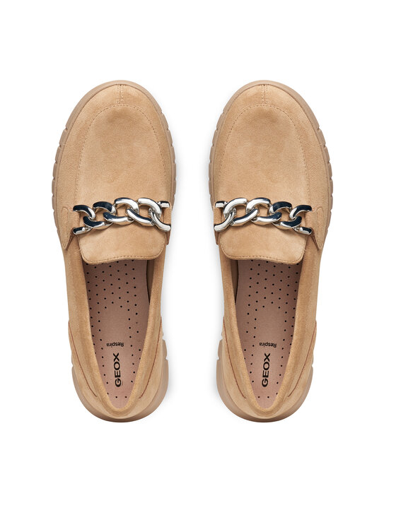 Geox Geox Halbschuhe D Flextride D659AA 00022 C5000 Beige