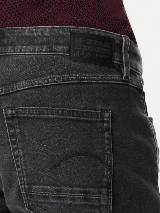 G-Star Raw G-Star Raw Džínsy Kate D15264-C293 Sivá Boyfriend Fit