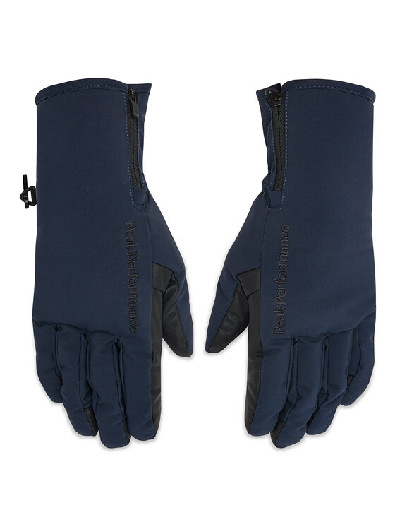 Peak Performance Smučarske rokavice G77788030 Mornarsko modra