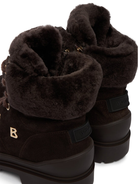 Bogner Bogner Stivaletti St.Moritz S 23 B 22546523 Marrone