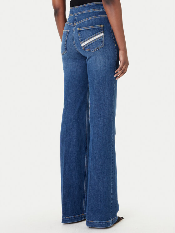 Elisabetta Franchi Elisabetta Franchi Farmer PJ-19D-61E2 Kék Regular Fit