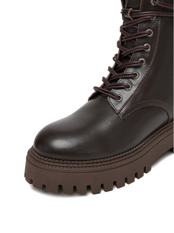 G-Star Raw G-Star Raw Schnürschuhe EO-GEDIZ-8090-25 Braun