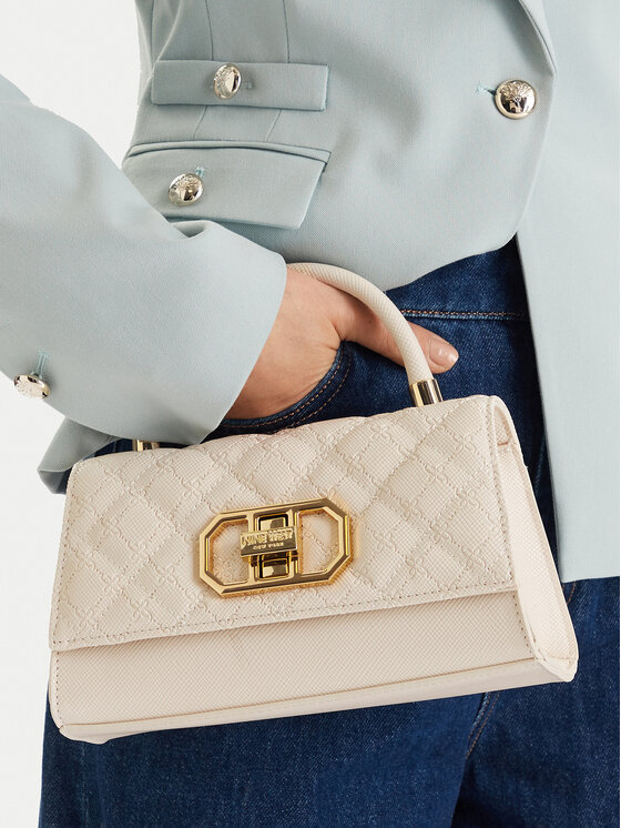 Nine West Nine West Handtasche EO-Lexington Belle-LDA8702 Écru