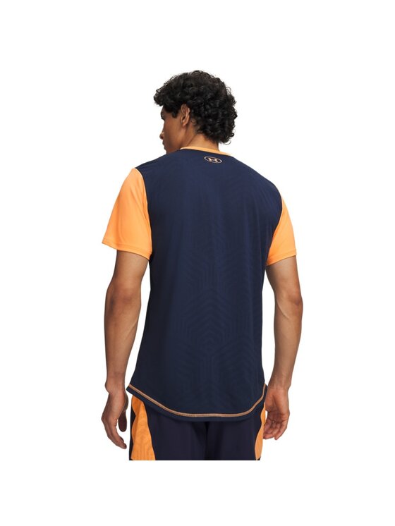 Under Armour Under Armour Koszulka techniczna 6012819 Pomarańczowy Regular Fit