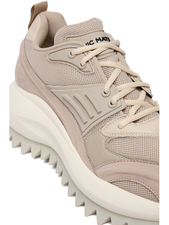 Vic Matié Vic Matié Sneakersy 1F2100D_HD22BPFTI27 Šedá