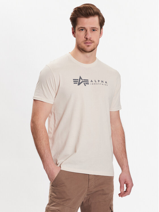 Alpha Industries Alpha Industries Souprava triček Alpha Label T 2 118534 Barevná Regular Fit