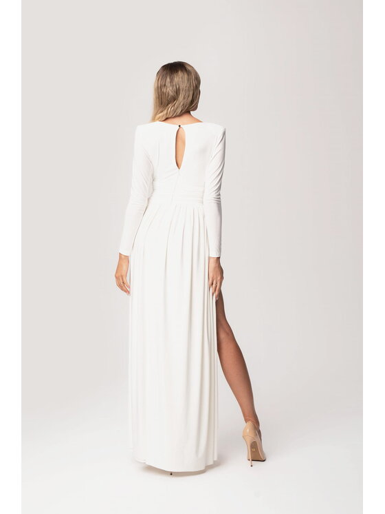 Aurora Aurora Abito da sera Ślubna Adelle Bianco Ladies Fit