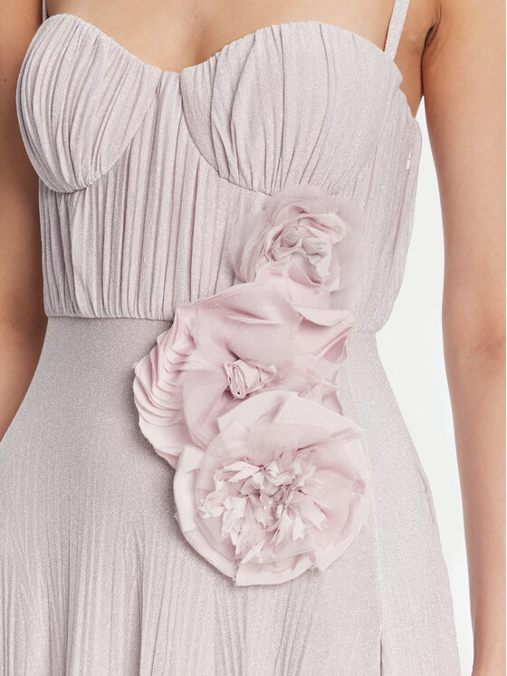 Elisabetta Franchi Elisabetta Franchi Vakarinė suknelė ABR2252E2 544 Violetinė Regular Fit