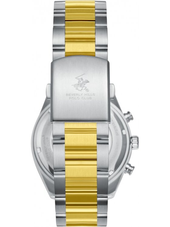 Beverly Hills Polo Club Beverly Hills Polo Club Zegarek BP3781X.230 Złoty