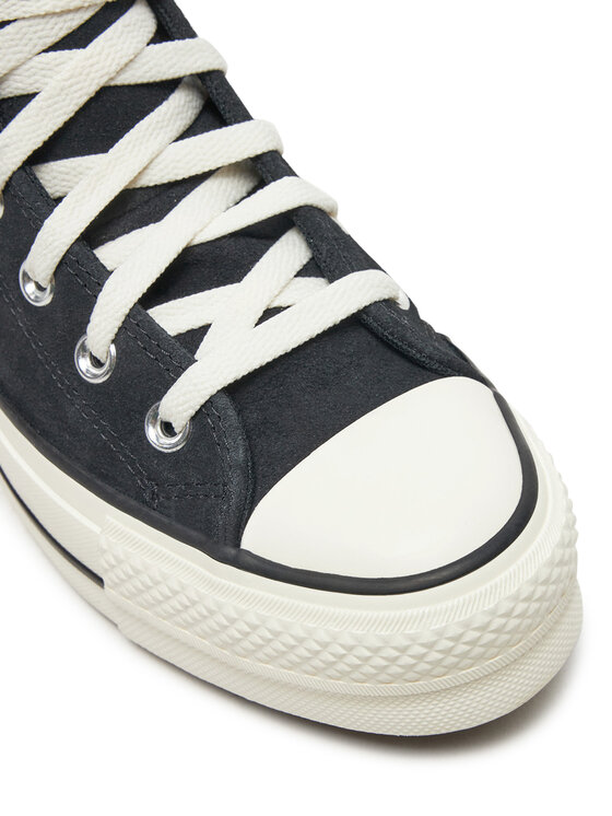 Converse Converse Modne superge Chuck Taylor All Star Puff Lift A09377C Črna