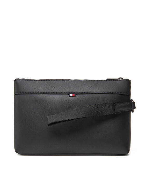 Tommy Hilfiger Tommy Hilfiger Umhängetasche Th Monogram Pouch AM0AM13529 Schwarz