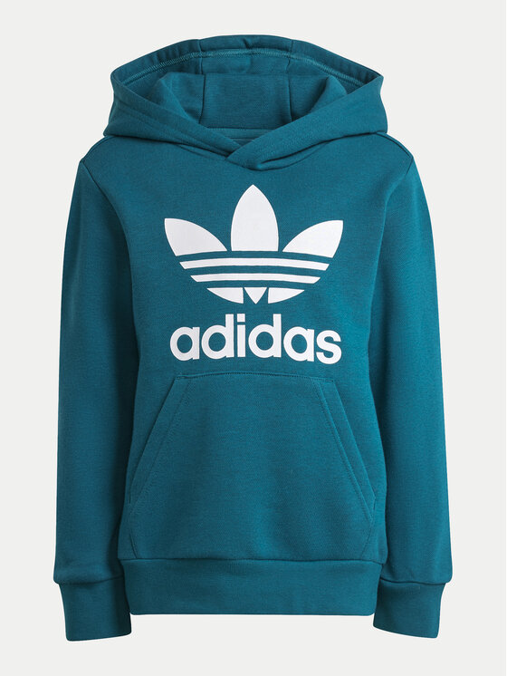 adidas adidas Trenirka adicolor IY4789 Turkizna Regular Fit