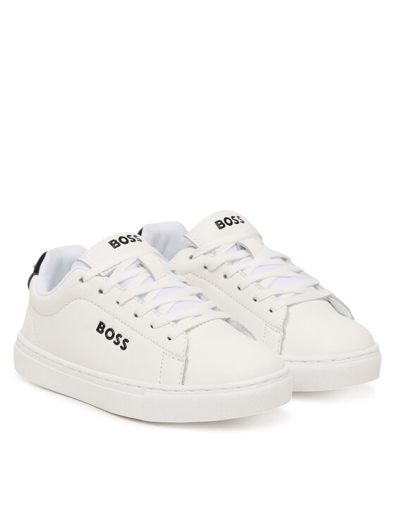 BOSS BOSS Sneakers J53248 M Alb