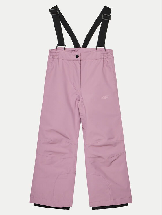 4F 4F Pantaloni da sci 4FJWAW24TFTRF659 Rosa Regular Fit