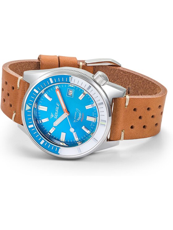 Squale Squale Zegarek MATICXSE.PTC Brązowy