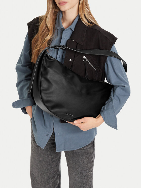 G-Star Raw G-Star Raw Käekott C-DAFNE-LX10144 Must