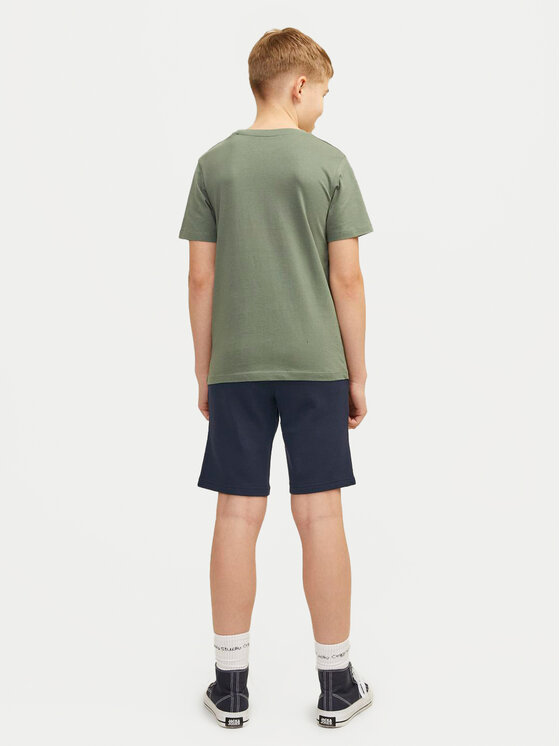 Jack&Jones Junior Jack&Jones Junior Sportske kratke hlače Swift 12249966 Tamnoplava Slim Fit