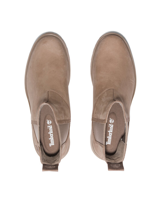 Timberland Timberland Sztyblety Carnaby Cool Basic Chlsea TB0A41CW9291 Beżowy