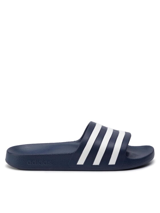 adidas Mules / sandales de bain adilette Aqua F35542 Bleu marine