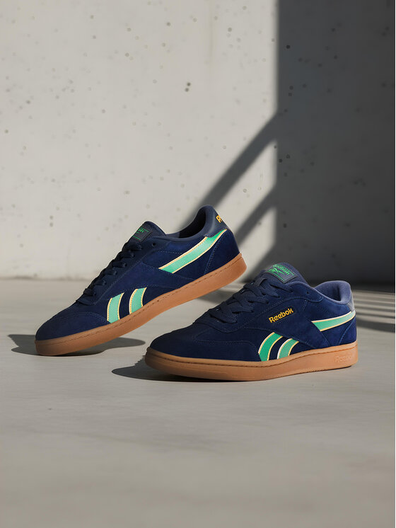 Reebok Reebok Sneakersy CEO-FORTE LOUNGER AR30252M-DCG Granatowy