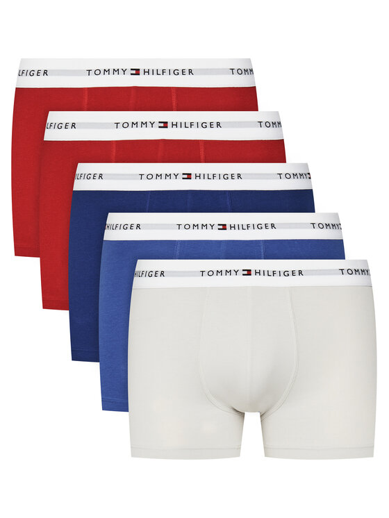 Komplet 5 par bokserek Tommy Hilfiger