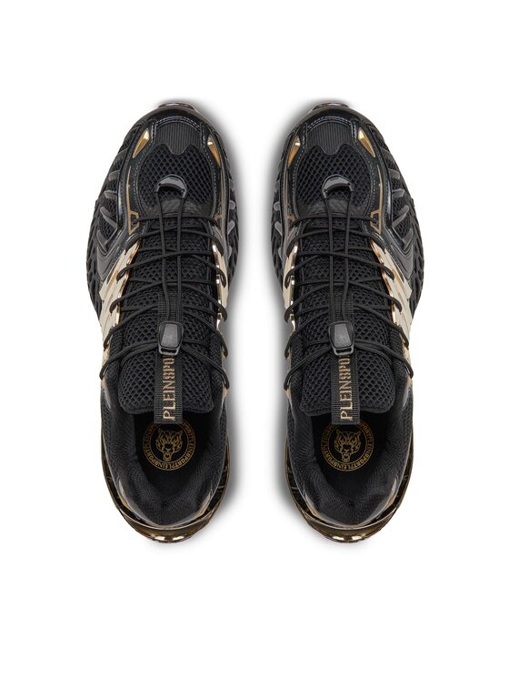 Plein Sport Plein Sport Сникърси The Thunder Stroke Gen.X.02. FACS USC0434 STE003N Черен