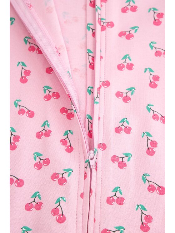 Coccodrillo Coccodrillo Pajac WC6404203PJS-007 Różowy Regular Fit