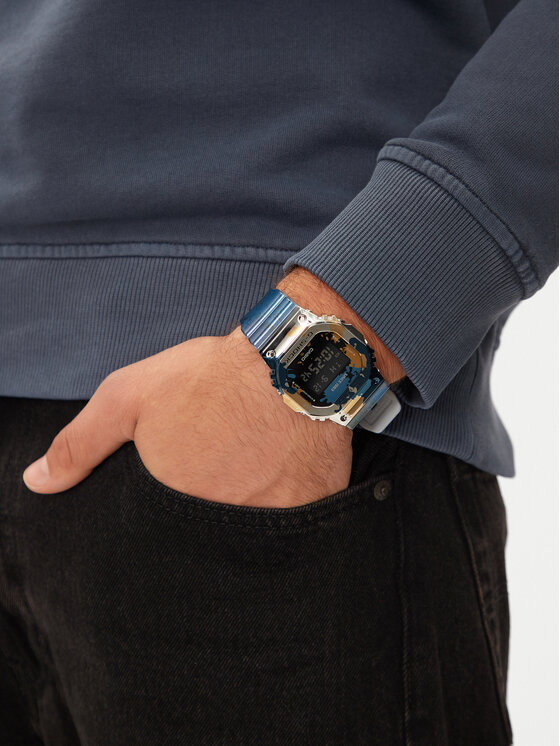 G-Shock G-Shock Sat Street Spirit GM-5600SS-1ER Plava