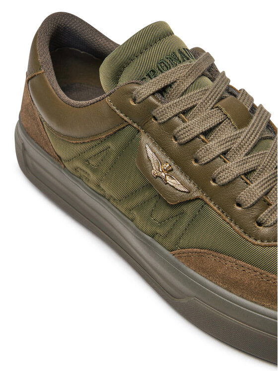 Aeronautica Militare Aeronautica Militare Tenisice 242SC264UXPL238 Zelena