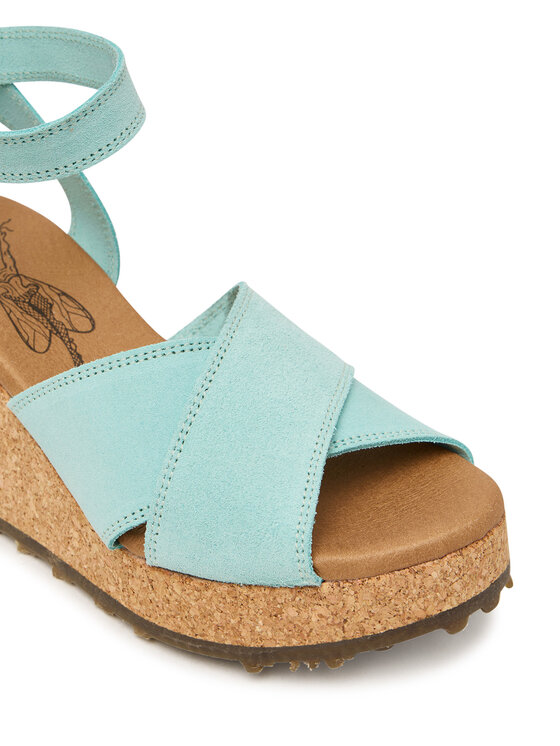 Fly London Fly London Sandaalid Donyfly P145440 Roheline