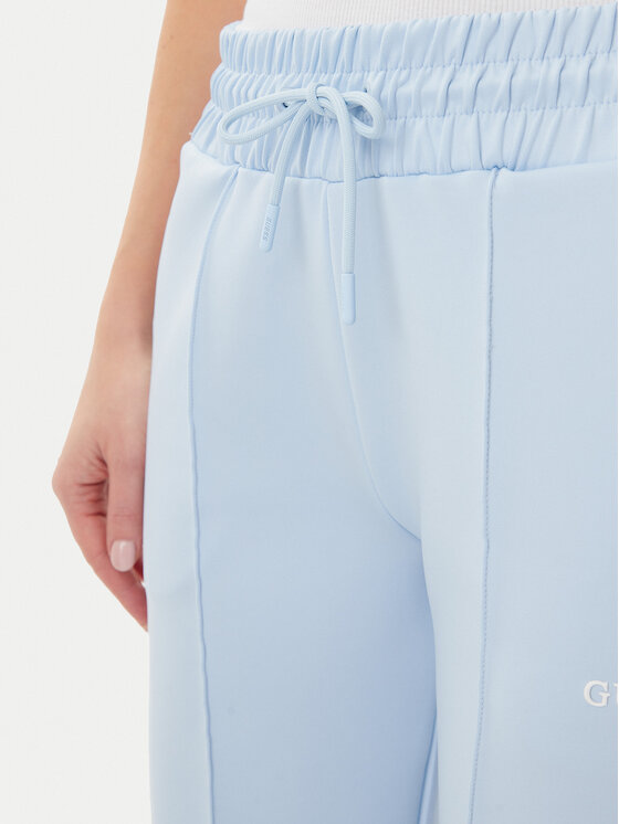Guess Guess Spodnji del trenirke V5GB12 KCRU2 Svetlo modra Regular Fit