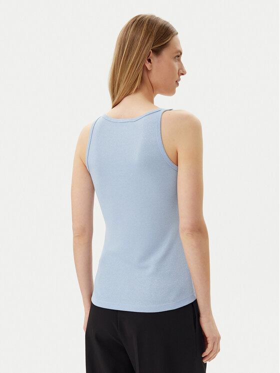 Morgan Morgan Top 251-DIDOA Albastru celest Slim Fit