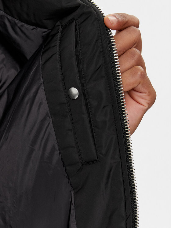 Karl Lagerfeld Jeans Karl Lagerfeld Jeans Bomber jakna 240D1503 Črna Regular Fit