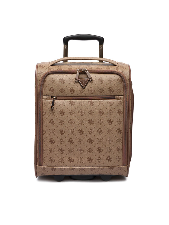 Guess Guess Kabinový kufr Silia TWGP98 90972 Hnědá